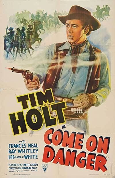 Come On Danger (1942) afişi Come On Danger (1942) afişi
