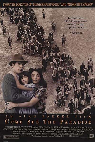 Come See The Paradise (1990) afişi Come See The Paradise (1990) afişi