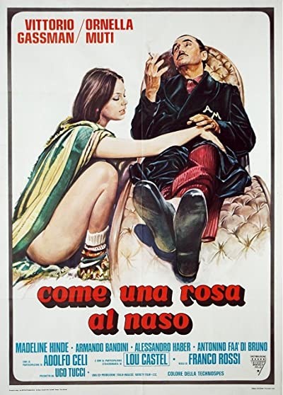 Come una rosa al naso (1976) afişi Come una rosa al naso (1976) afişi