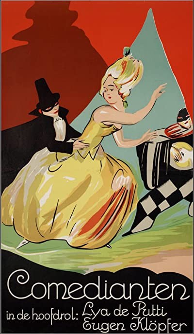 Comedians (1925) afişi Comedians (1925) afişi