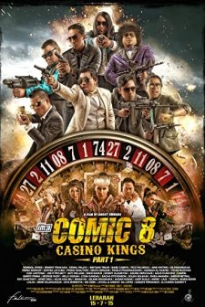 Comic 8: Casino Kings - Part 1 (2015) afişi
