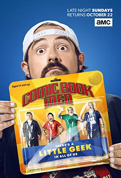 Comic Book Men (2012) afişi Comic Book Men (2012) afişi