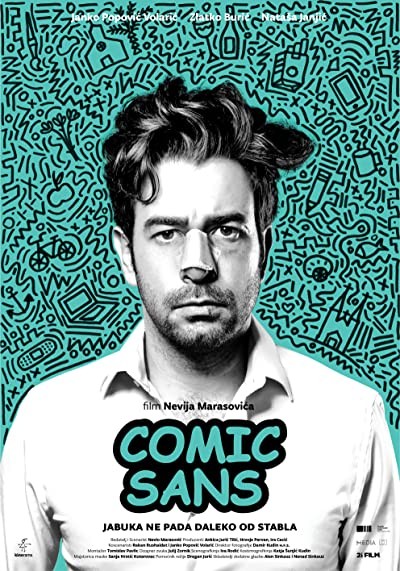 Comic Sans (2018) afişi Comic Sans (2018) afişi