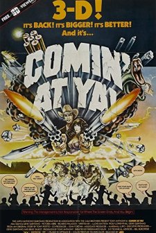 Comin' At Ya! (1981) afişi