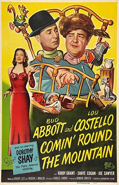 Comin' Round The Mountain (1951) afişi Comin' Round The Mountain (1951) afişi