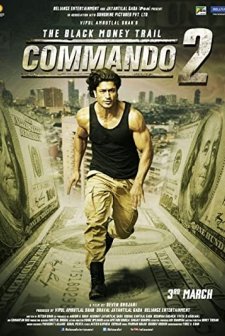 Commando 2 (2017) afişi