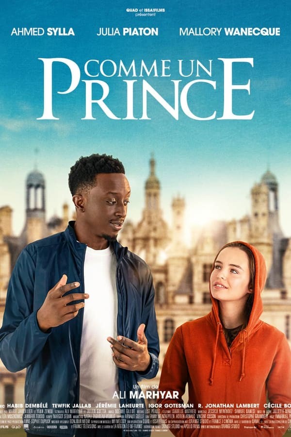 Comme un prince (2023) afişi Comme un prince (2023) afişi