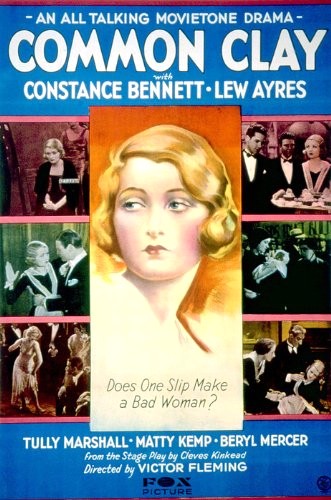 Common Clay (1930) afişi Common Clay (1930) afişi