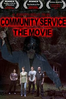 Community Service the Movie (2012) afişi