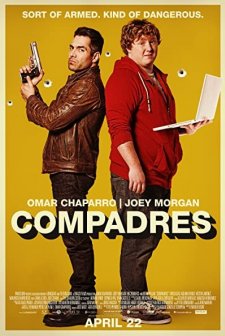 Compadres (2016) afişi