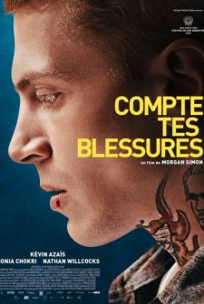 Compte tes blessures (2016) afişi