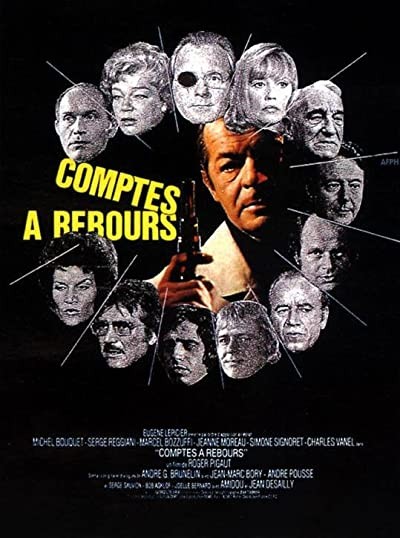Comptes à rebours (1971) afişi