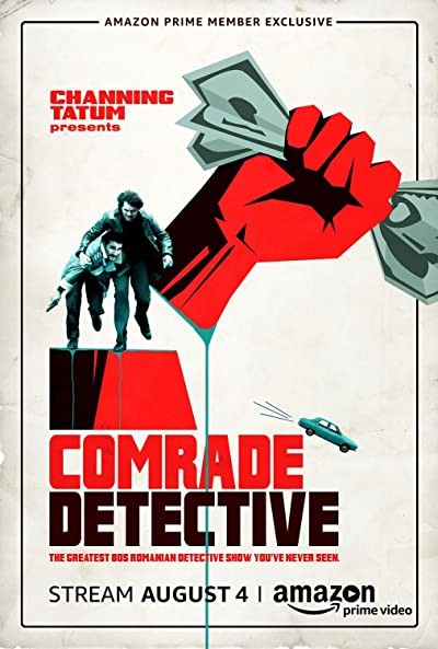 Comrade Detective (2017) afişi Comrade Detective (2017) afişi