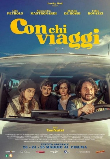 Con chi viaggi (2022) afişi Con chi viaggi (2022) afişi