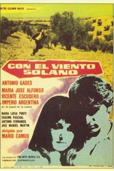 Con El Viento Solano (1966) afişi