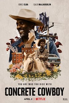 Concrete Cowboy (2020) afişi