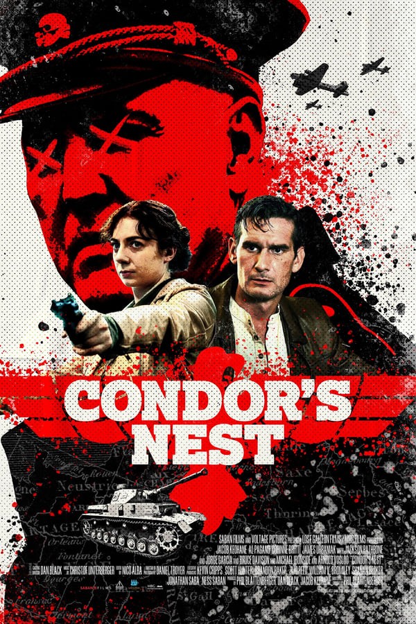Condor's Nest (2023) afişi Condor's Nest (2023) afişi