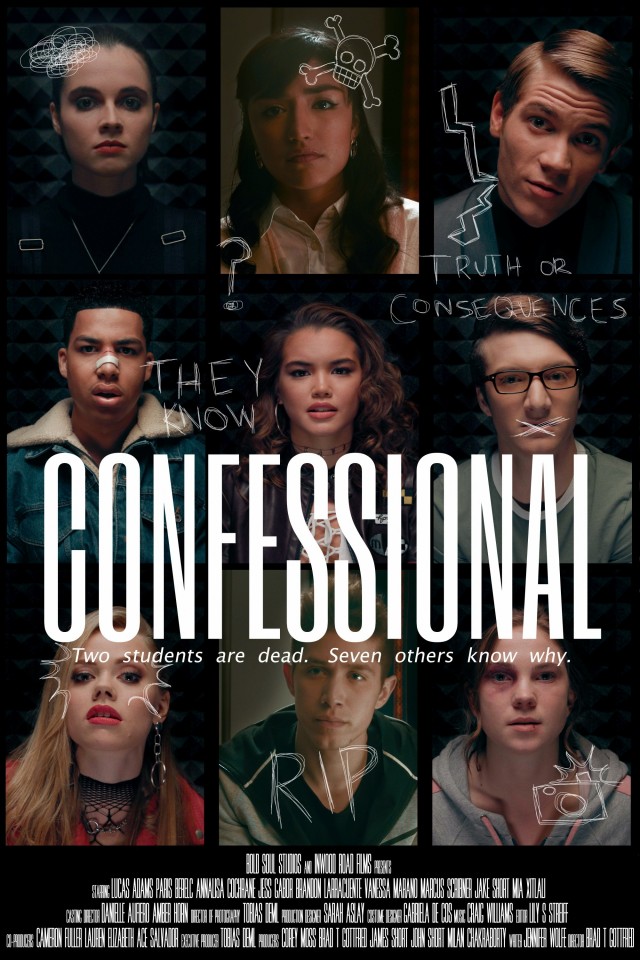 Confessional (2019) afişi Confessional (2019) afişi
