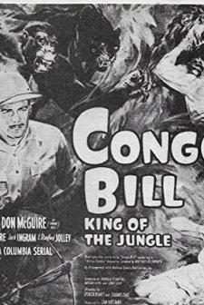 Congo Bill (1948) afişi