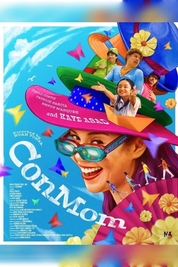ConMom (2025) afişi ConMom (2025) afişi