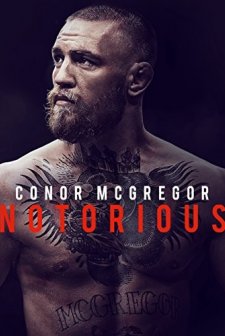 Conor McGregor: Dövüşçü (2017) afişi