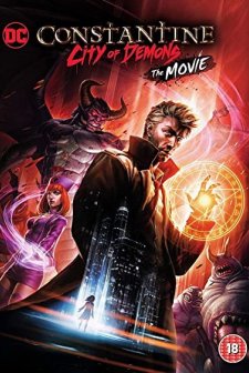 Constantine: City of Demons (2018) afişi