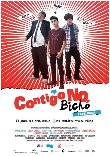Contigo no, bicho (2017) afişi Contigo no, bicho (2017) afişi