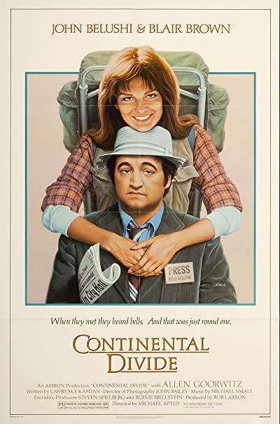 Continental Divide (1981) afişi Continental Divide (1981) afişi
