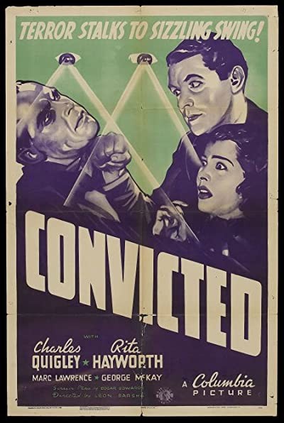 Convicted (1938) afişi Convicted (1938) afişi