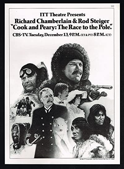 Cook & Peary: The Race To The Pole (1983) afişi Cook & Peary: The Race To The Pole (1983) afişi
