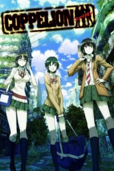 Coppelion (2013) afişi