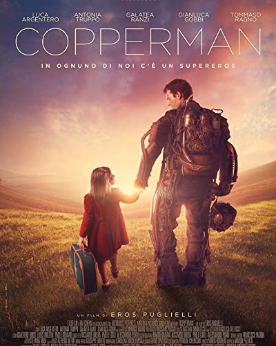 Copperman (2019) afişi Copperman (2019) afişi