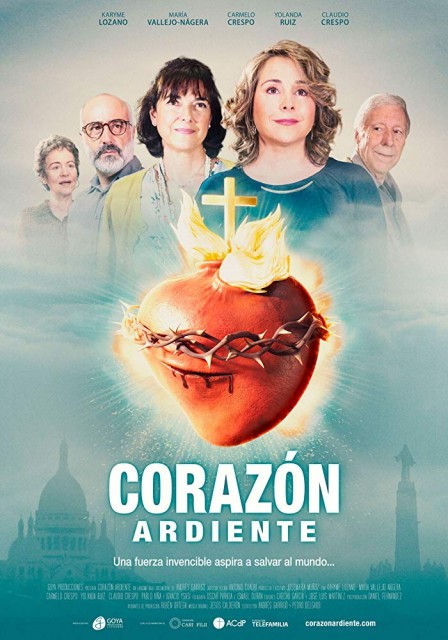 Corazón Ardiente (2020) afişi Corazón Ardiente (2020) afişi