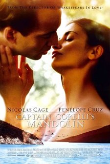 Corelli'nin Mandolini (2001) afişi