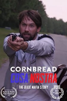 Cornbread Cosa Nostra (2018) afişi