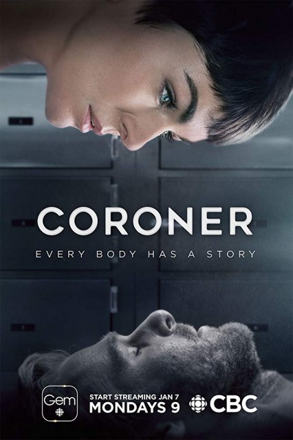 Coroner (2019) afişi Coroner (2019) afişi
