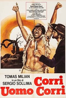 Corri Uomo Corri (1968) afişi