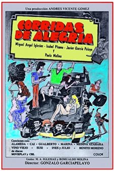 Corridas De Alegría (1982) afişi