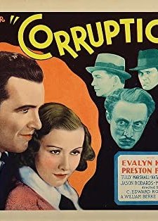 Corruption (1933) afişi