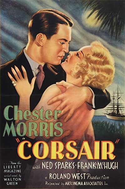 Corsair (1931) afişi Corsair (1931) afişi