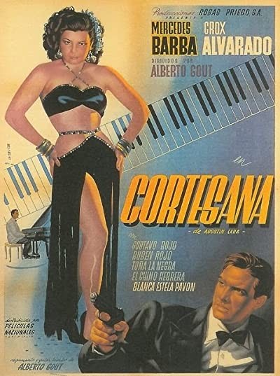 Cortesana (1948) afişi Cortesana (1948) afişi