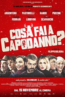 Cosa fai a Capodanno? (2018) afişi
