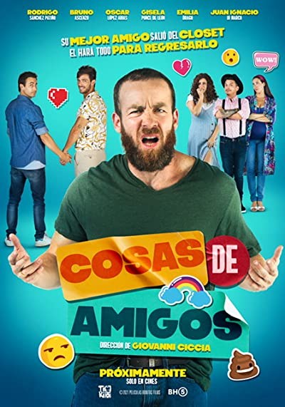 Cosas de amigos (2022) afişi Cosas de amigos (2022) afişi