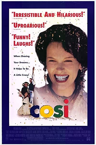 Cosi (1996) afişi Cosi (1996) afişi