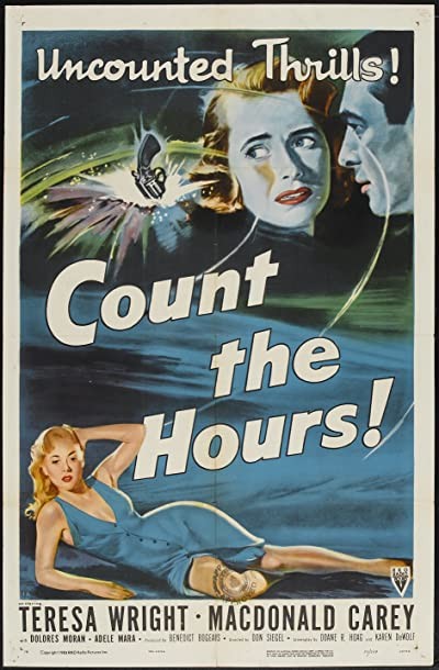 Count The Hours (1953) afişi Count The Hours (1953) afişi