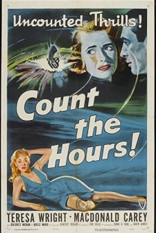 Count The Hours (1953) afişi