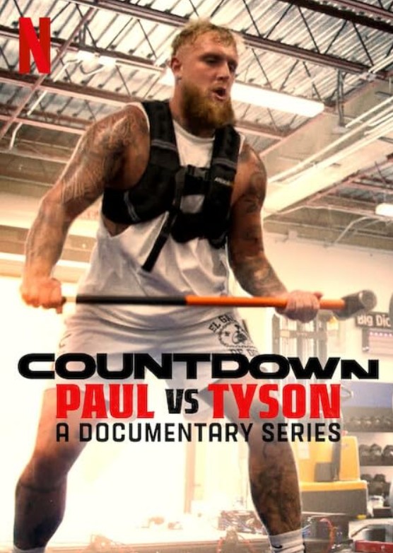 Countdown: Paul vs. Tyson (2024) afişi Countdown: Paul vs. Tyson (2024) afişi