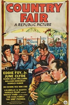 Country Fair (1941) afişi