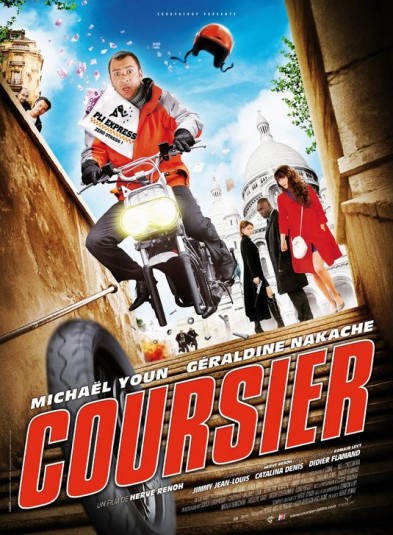 Coursier (2009) afişi Coursier (2009) afişi