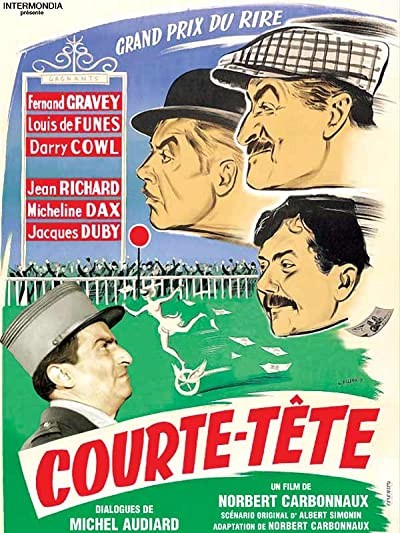Courte Tête (1956) afişi Courte Tête (1956) afişi